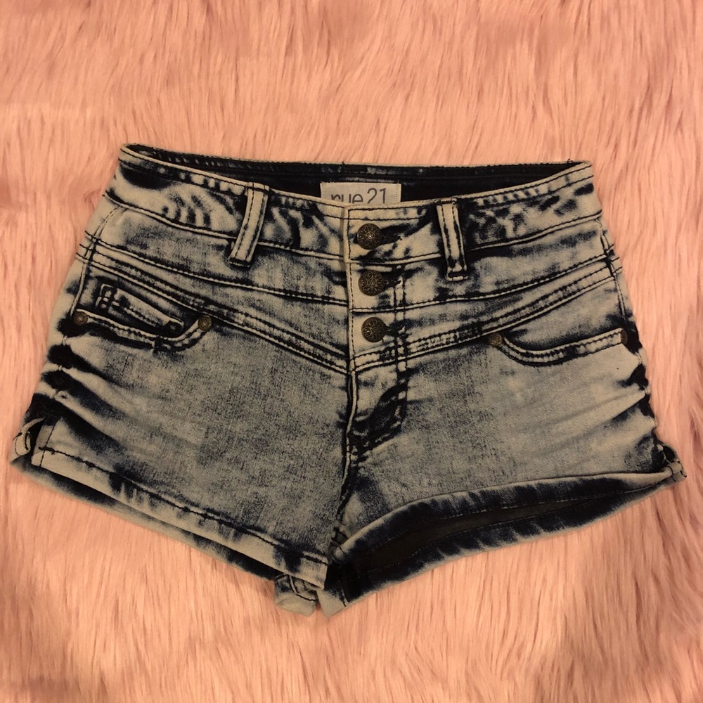 Rue 21 high waisted shorts